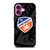 FC CINCINNATI MLS BLACK iPhone 16 Plus Case Cover