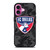 FC DALLAS MLS BLACK CAMO iPhone 16 Plus Case Cover