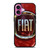 FIAT CAR RED LOGO iPhone 16 Plus Case Cover