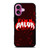FINN BALOR WWE LOGO iPhone 16 Plus Case Cover