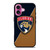 FLORIDA PANTHERS NHL HOCKEY LOGO iPhone 16 Plus Case Cover