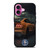 FORD MUSTANG CAR YELLOW iPhone 16 Plus Case Cover