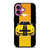 FORD MUSTANG YELLOW iPhone 16 Plus Case Cover