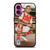 GABRIEL JESUS ARSENAL FC iPhone 16 Plus Case Cover
