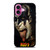 GENE SIMMONS TONGUE OUT KISS BAND iPhone 16 Plus Case Cover