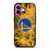 GOLDEN STATE WARRIORS BASKETBALL NBA FIRE iPhone 16 Plus Case Cover