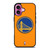 GOLDEN STATE WARRIORS BASKETBALL NBA iPhone 16 Plus Case Cover