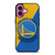 GOLDEN STATE WARRIORS NBA BASKETBALL LOGO iPhone 16 Plus Case Cover