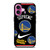 GOLDEN STATE WARRIORS NBA X SUPREME NIKE iPhone 16 Plus Case Cover