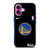 GOLDEN STATE WARRIORS NIKE NBA iPhone 16 Plus Case Cover