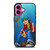 GORILLAZ ENGLISH BAND iPhone 16 Plus Case Cover