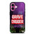 GRAVE DIGGER MONSTER TRUCK iPhone 16 Plus Case Cover