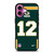 GREEN BAY PACKERS AARON RODGERS 12 NFL NIKE iPhone 16 Plus Case Cover