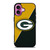 GREEN BAY PACKERS NFL FOOTBALL LOGO iPhone 16 Plus Case Cover