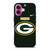 GREEN BAY PACKERS NFL FOOTBALL NIKE iPhone 16 Plus Case Cover
