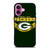 GREEN BAY PACKERS NFL TEAM FOOTBALL LOGO iPhone 16 Plus Case Cover
