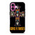 GUNS N ROSES ROCK BAND CROSS iPhone 16 Plus Case Cover