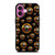 GUNS N ROSES ROCK BAND PATTERN iPhone 16 Plus Case Cover