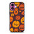 HALLOWEEN PUMPKINS PATTERN iPhone 16 Plus Case Cover
