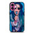 HALSEY BLUE HAIR SINGER iPhone 16 Plus Case Cover