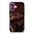 HAWKS MY HERO ACADEMIA ANIME iPhone 16 Plus Case Cover
