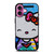 HELLO KITTY ROMERO BRITTO ART iPhone 16 Plus Case Cover