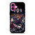 HOLLOW KNIGHT GAMES ALL CHARACTER iPhone 16 Plus Case Cover