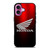 HONDA MOTOR LOGO iPhone 16 Plus Case Cover