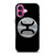 HOOEY METAL LOGO iPhone 16 Plus Case Cover