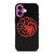HOUSE OF THE DRAGON LOGO iPhone 16 Plus Case Cover