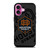 HOUSTON DYNAMO FC MLS BLACK iPhone 16 Plus Case Cover