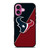 HOUSTON TEXANS NFL FOOTBALL LOGO iPhone 16 Plus Case Cover