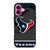 HOUSTON TEXANS NFL TEAM iPhone 16 Plus Case Cover
