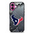 HOUSTON TEXAS BROKEN METAL iPhone 16 Plus Case Cover