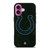 INDIANAPOLIS COLTS FOOTBALL NFL iPhone 16 Plus Case Cover