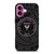 INTER MIAMI CF MLS BLACK iPhone 16 Plus Case Cover