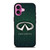 INVINITI CAR LOGO SEAMLESS iPhone 16 Plus Case Cover
