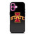 IOWA STATE CYCLONES FOOTBALL iPhone 16 Plus Case Cover