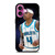 ISAIAH THOMAS CHARLOTTE HORNETS iPhone 16 Plus Case Cover