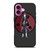 ITACHI UCHIHA AKATSUKI iPhone 16 Plus Case Cover
