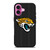 JACKSONVILLE JAGUARS FOOTBALL TEXT iPhone 16 Plus Case Cover