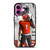 JAMARR CHASE CINCINNATI BENGALS NFL FOOTBALL iPhone 16 Plus Case Cover