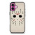 JASON FRIDAY THE 13TH MASK ICON iPhone 16 Plus Case Cover