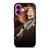 JASON NEWSTED METALLICA BASSIST iPhone 16 Plus Case Cover