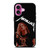 JASON NEWSTED METALLICA LOGO iPhone 16 Plus Case Cover