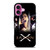 JASON X HORROR MOVIES iPhone 16 Plus Case Cover