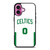 JAYSON TATUM BOSTON CELTICS NIKE NBA 2021-22 iPhone 16 Plus Case Cover