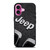 JEEP CAR LOGO UNDER RAIN iPhone 16 Plus Case Cover