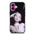 JENNIE BLACKPINK PINK VENOM iPhone 16 Plus Case Cover