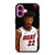 JIMMY BUTLER MIAMI HEAT 2 iPhone 16 Plus Case Cover